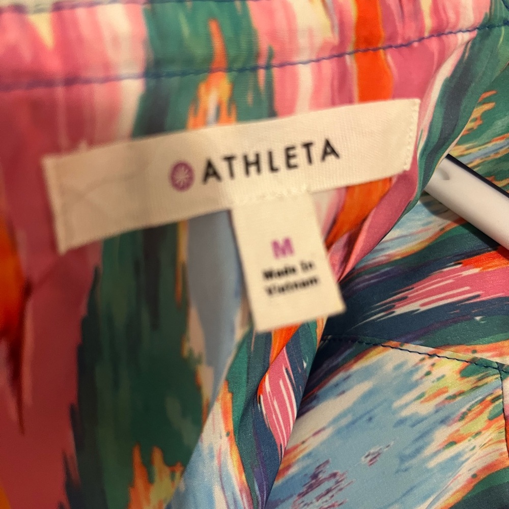 Athleta Multicolor Patterned Dress - Picture 5 of 5